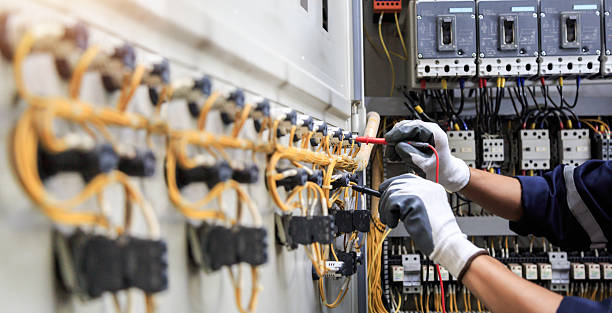 Professional Electrician technician working in Jarrettsville, MD